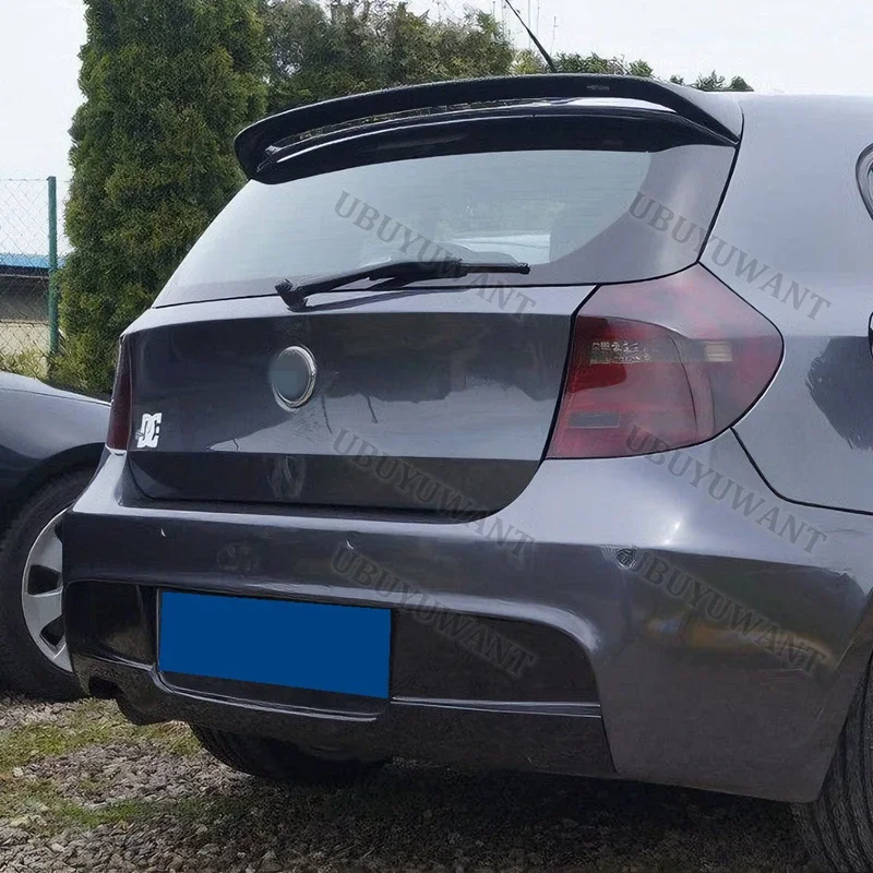 Для BMW 1 серии E81 E87 120i 118i 116i 2004-2012: задний спойлер из карбона, крыло для автомобиля (art.: 3920daa308df3) - 3920daa308df3