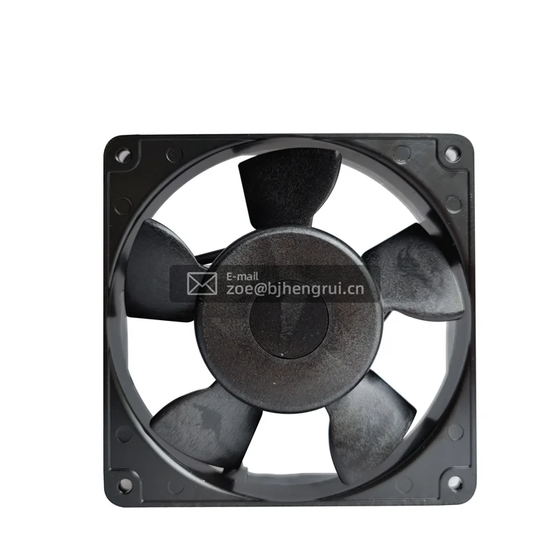 Фото 4710PS-23W-B30 12025 NMB 230 в 12 см 120*120*25 мм 50/60 Гц 14/11 Вт алюминиевый высокотемпературный коаксиальный охлаждающий вентилятор для шкафа №2