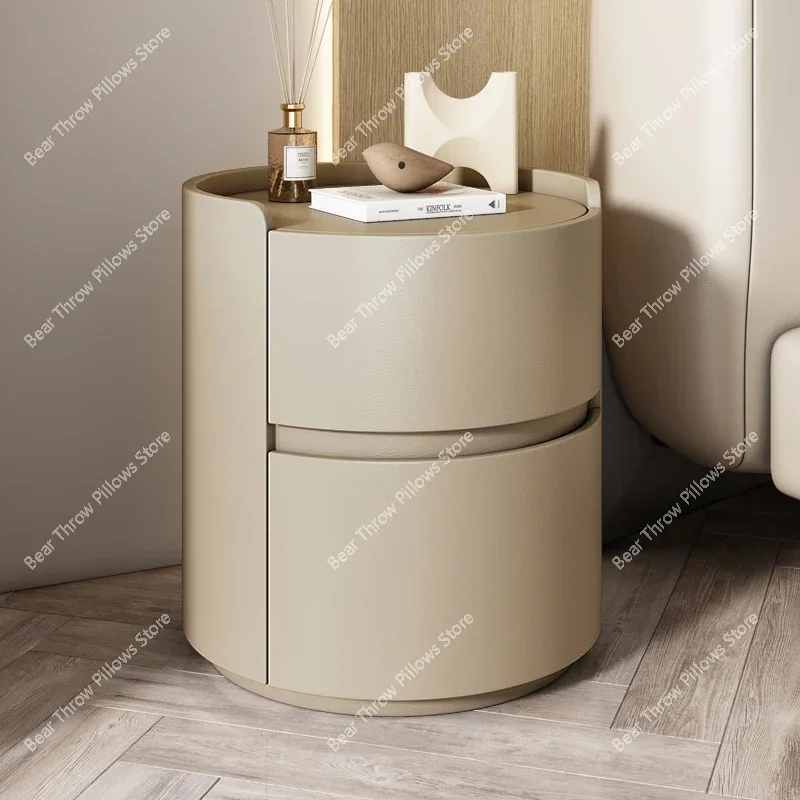 Тумбочки для спальни роскошная дизайнерская консоль белый минималистичный