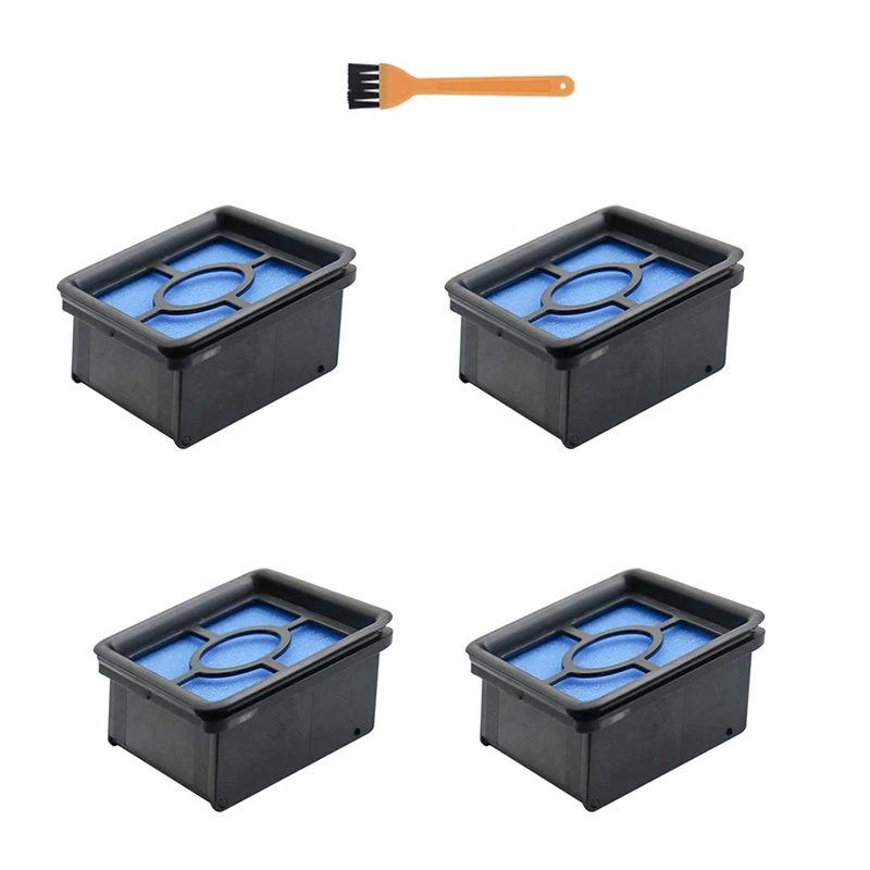 

Горячая Распродажа! 5 шт. роликовая щетка для Deerma VX100 Беспроводная быстрая очистка беспроводной скребок для пылесоса детали фильтра