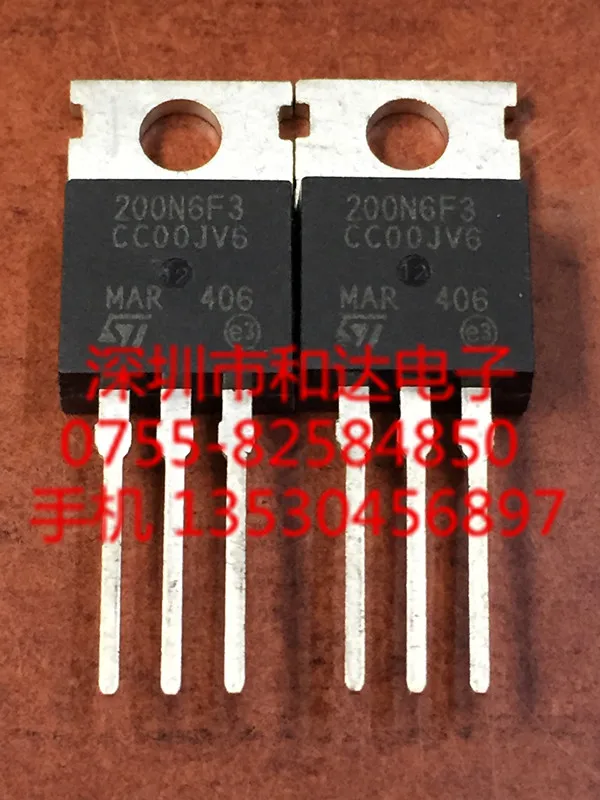 

5 шт.-10 шт. STP200N6F3 200N60F TO-220 Новый и оригинальный на складе