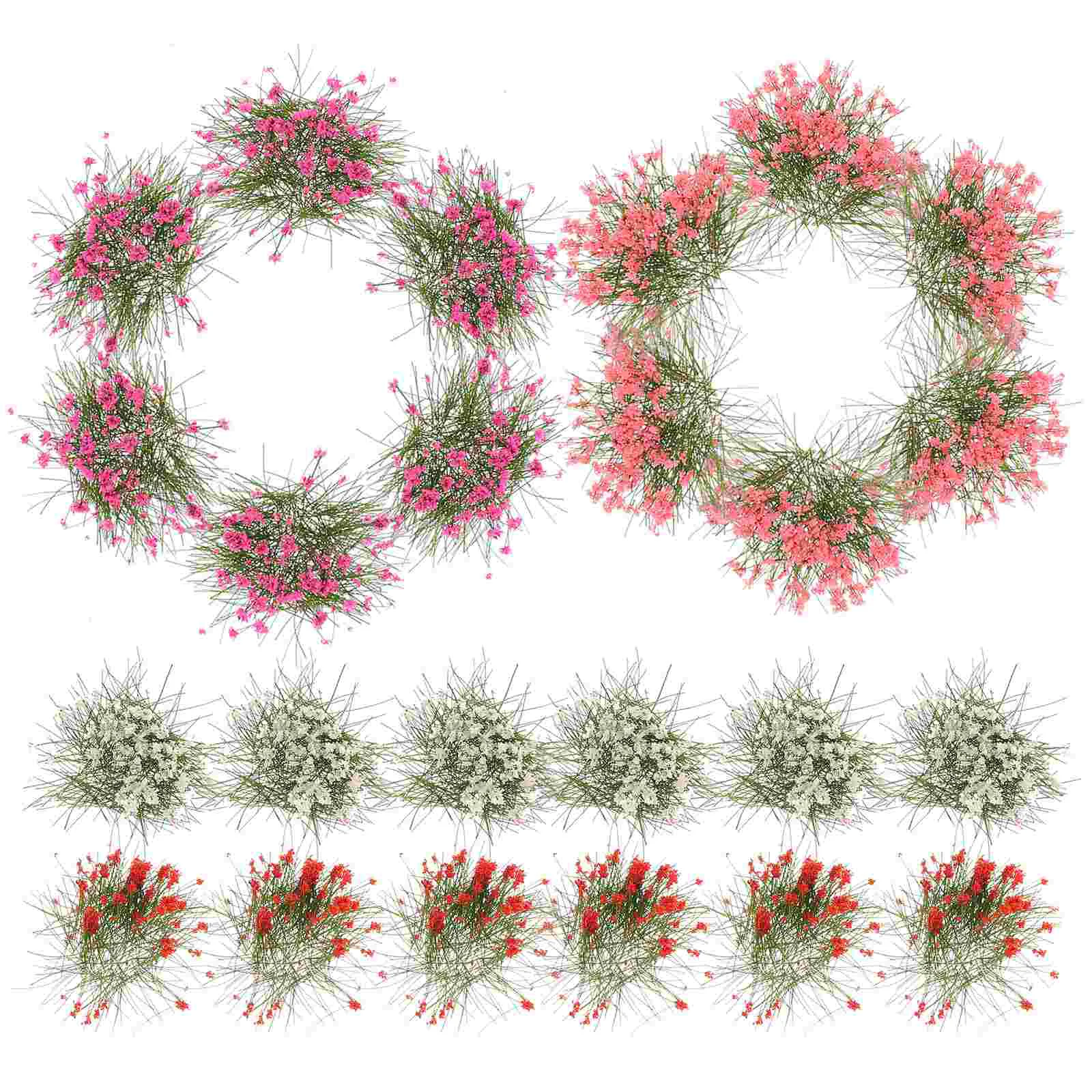 5 шт. строительная модель стола с песком мини-цветочная кластерная игрушка сделай