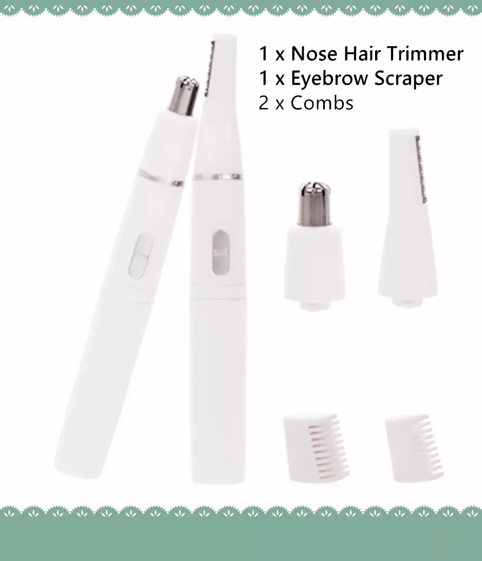 

NEW2023 Multi-function Cutter Nose Hair Trimmer Shaving Machine 2 in 1 Nose Hair Clipper Ear Trimmers Nose hair Clipper