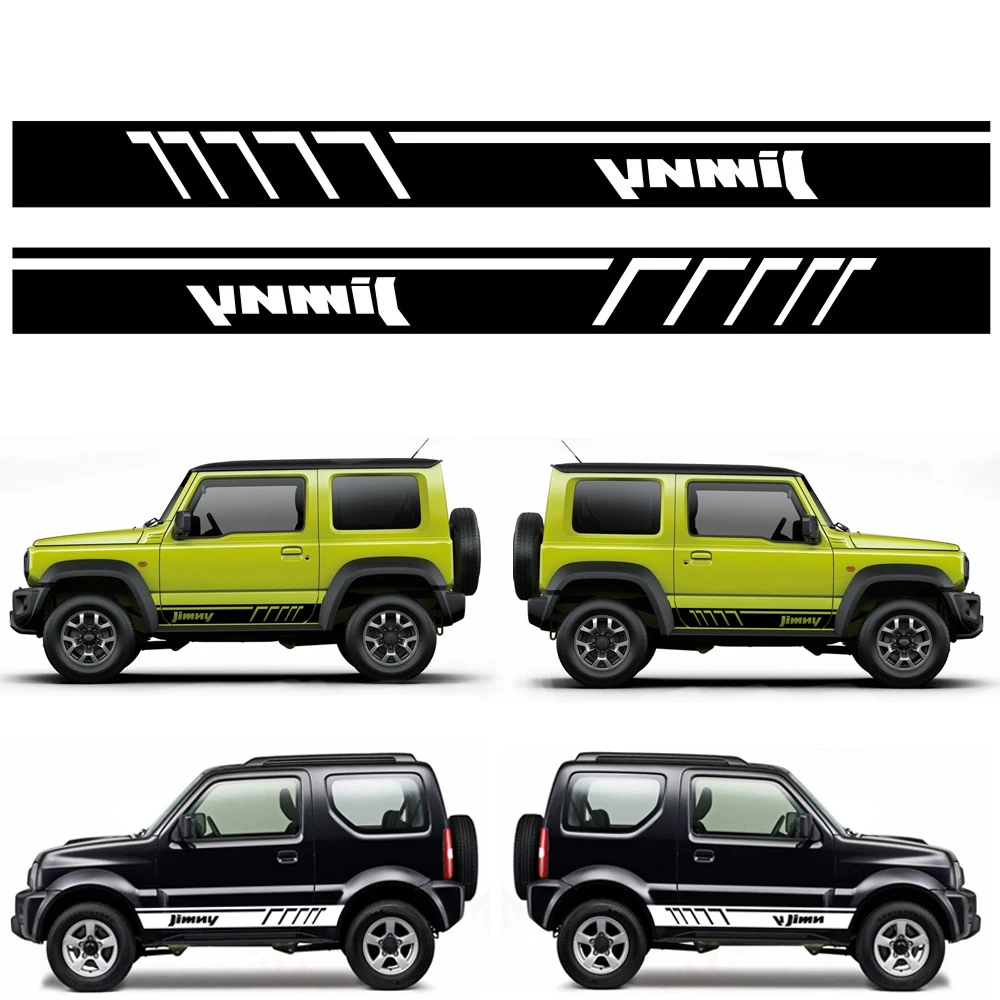 

2 шт., автомобильные виниловые наклейки для Suzuki Jimny