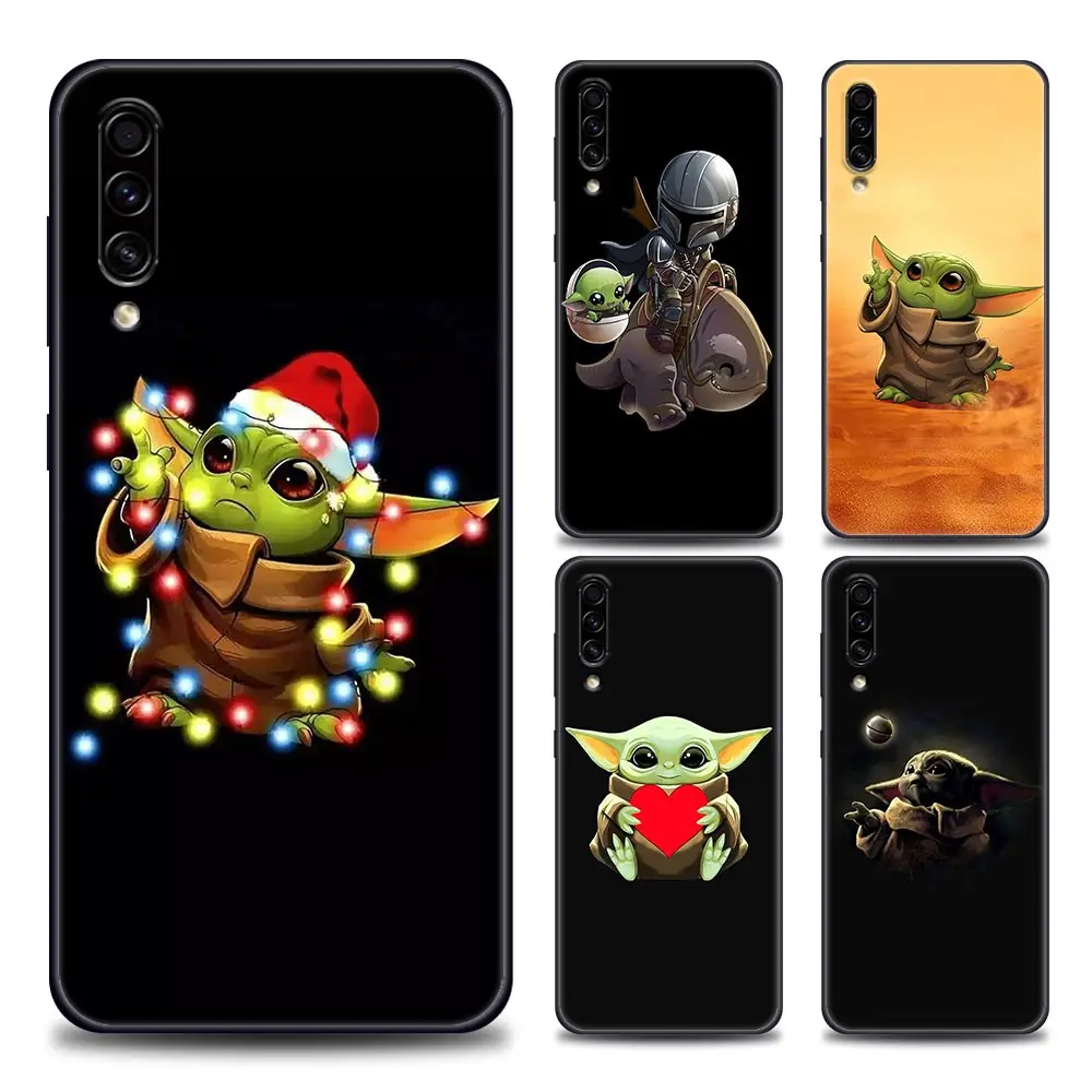 

Marvel Heros Cartoon Cute Baby Yoda Case For Samsung M62 M52 M51 M33 M32 M31 M30s M23 M22 M21 M12 M11 F62 F52 F42 F41 F23 Cover