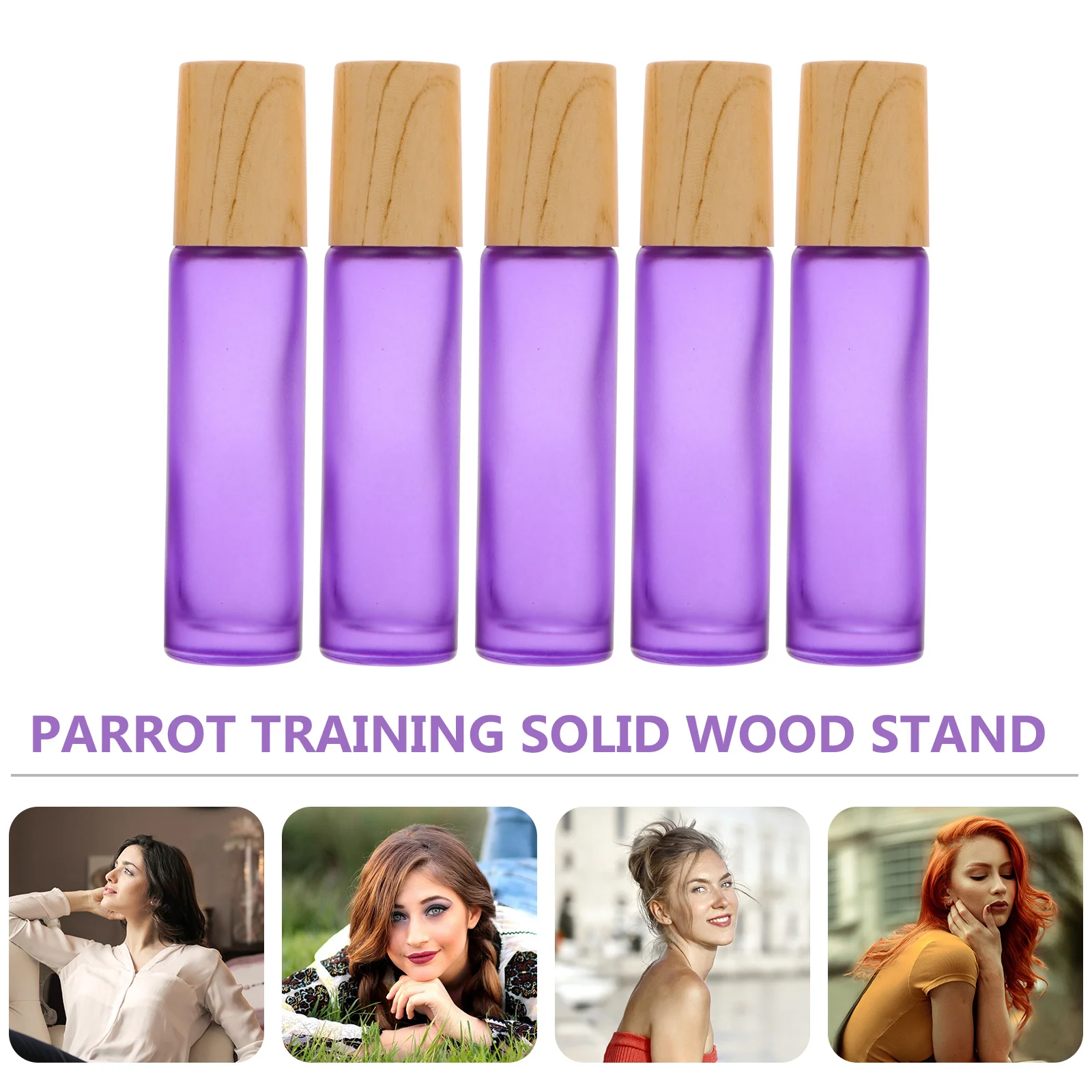 

Oil Bottles Bottle Essential Empty Roll Roller Travel Rollerball Sample Holders Dropper Refillable Containers Tubes Aromatherapy
