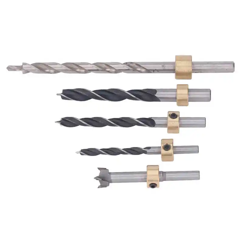 

Step Drilling Bits Pocket Hole Drill Bit Good Toughness for Wood