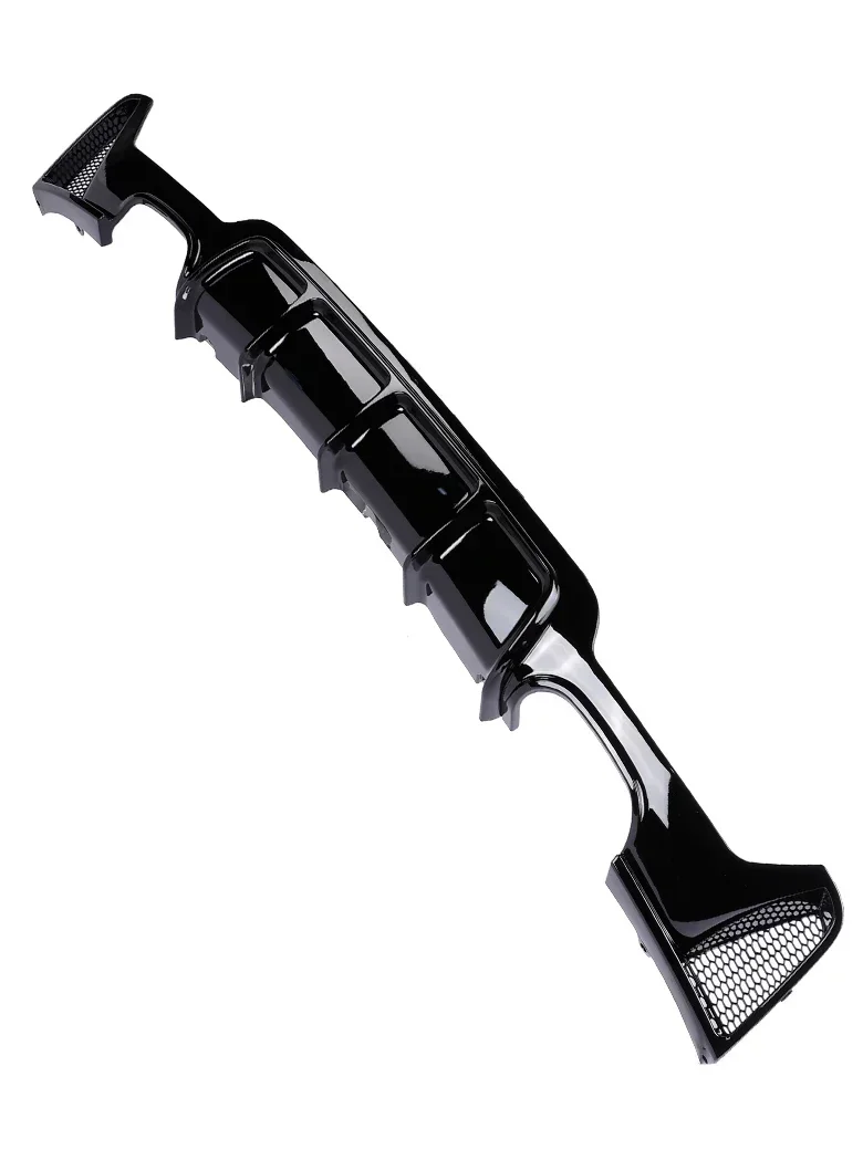 Для BMW 4 серии F32 F33 F36 2014-2020 MP Диффузор заднего бампера из углеродного волокна M Sport