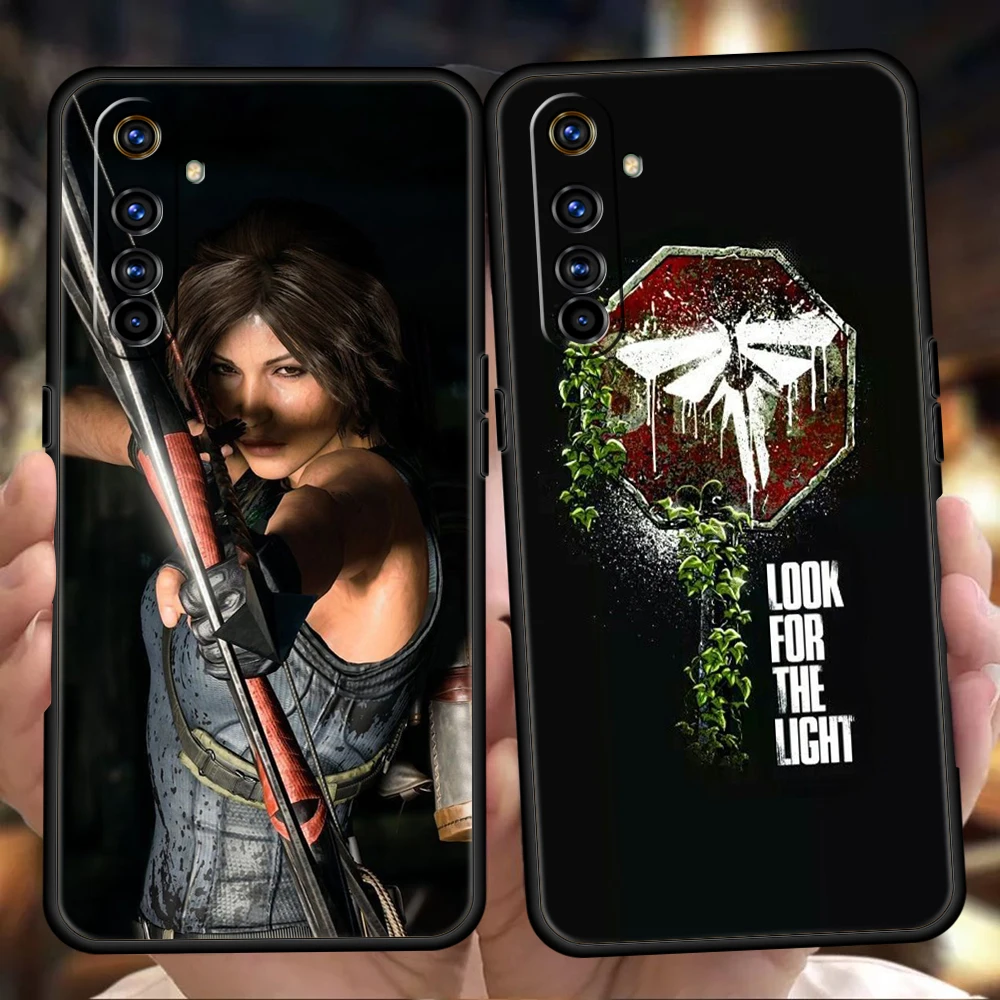 

The Last Of Us Phoen Case Cover For Realme 8i 9i 9 8 7 6 Pro C25 C21 C11 C3 GT2 10 Pro Plus 5G Silicone Shockproof Shell Fundas