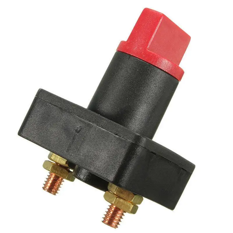 

12V 300A IS6 Switches Relays Interior Parts Replacement Parts Car Battery Power Isolator Master Disconnect Cut Off Kill Switch