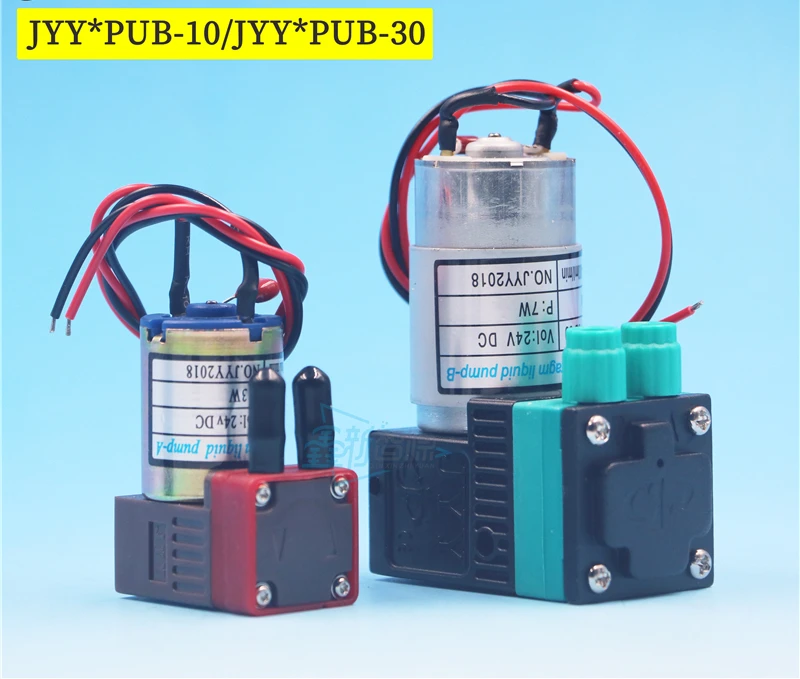 

Tablet Special Diaphragm Pump Large Ink Pump Liquid Pump Spray Code UV Coil Ink Pump 7W