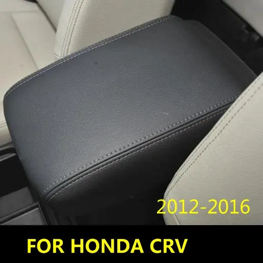 

Обложка под центральный подлокотник из микрофибры под заказ для Honda CRV CR-V 2012 2013 2014 2015 2016, аксессуары для салона автомобиля