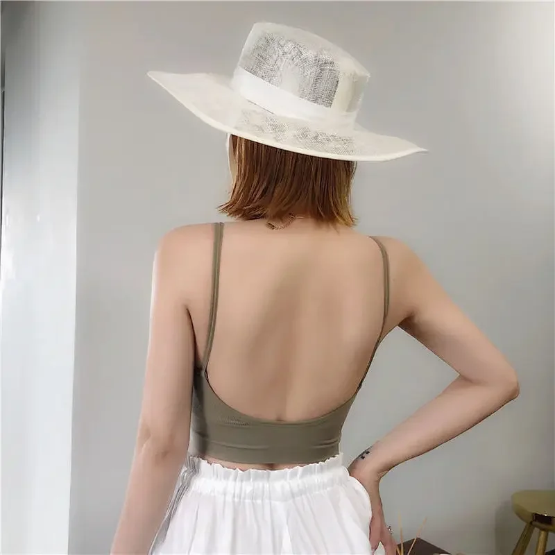 Новый спортивный бюстгальтер женский топ для фитнеса йоги пуш-ап с U-образной