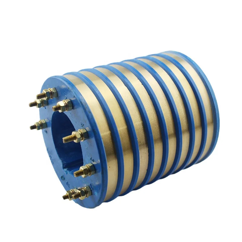 

Slip ring SRS50100117-8T electrical manufacturers carbon brushes Collector rotary joint slip ring