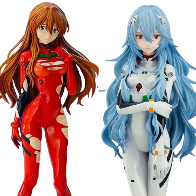 

Neon Genesis Evangelion series new theatrical version cute cartoon Ayanami Rei Asuka hand-made beautiful girl decoration gift
