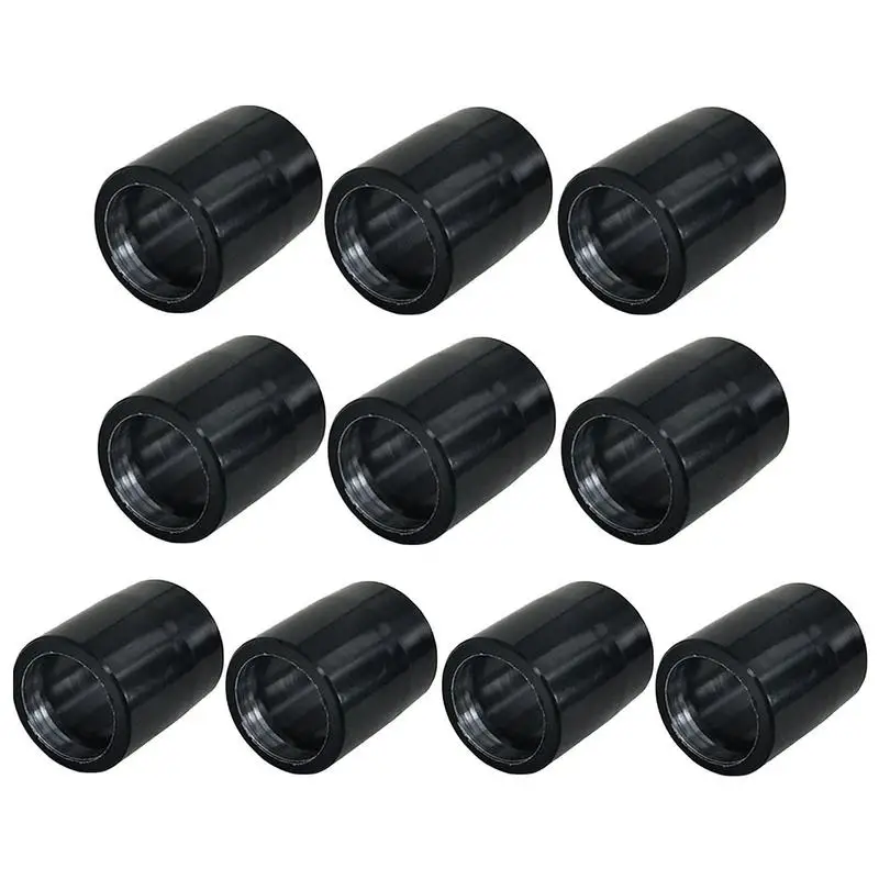 

Аксессуары для рукоятки 10 шт., ручка из алюминиевого сплава 8 мм, Бабочка, ударопрочное кольцо, набор профессиональных аксессуаров