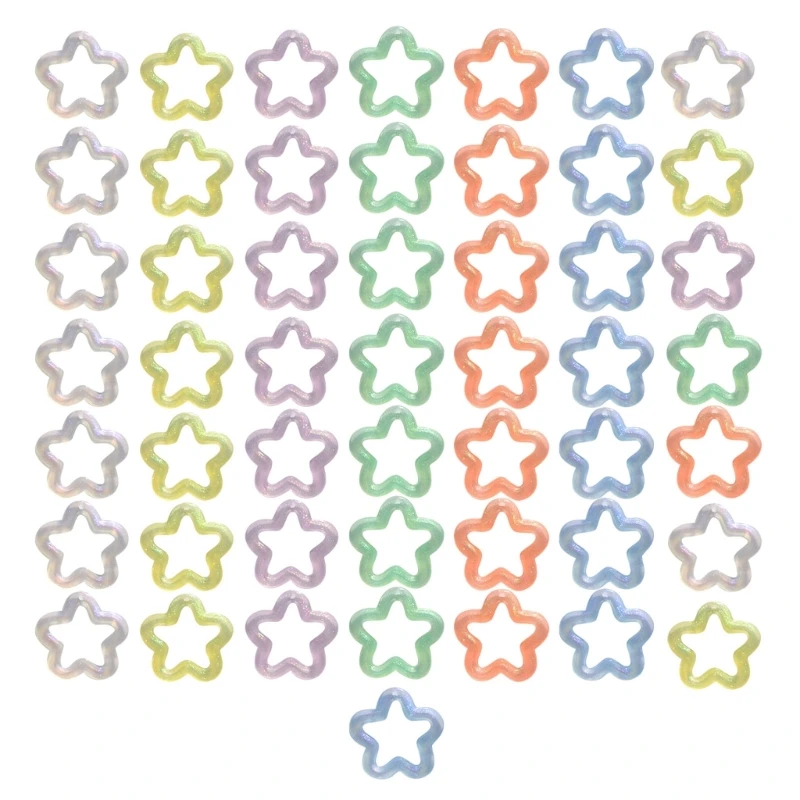 

Flower Charm Hollow Flower Pendant DIY Jewelry Supplies Flower Embellishments