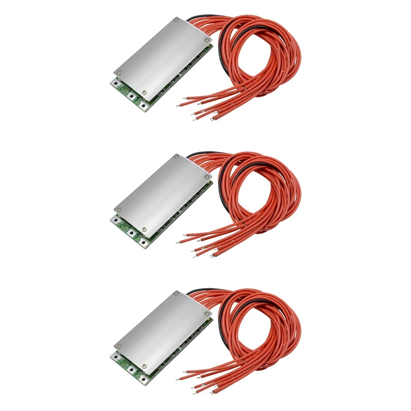 

3X 10S 36V 37V 15A Li-Ion Lipo Lithium Battery Bms Pcb Pcm Power Protection Board