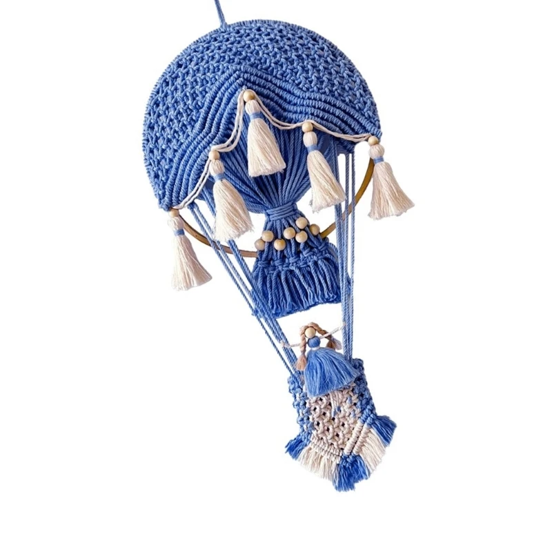 Уникальные настенные гобелены ручной работы с воздушными шарами для стильного