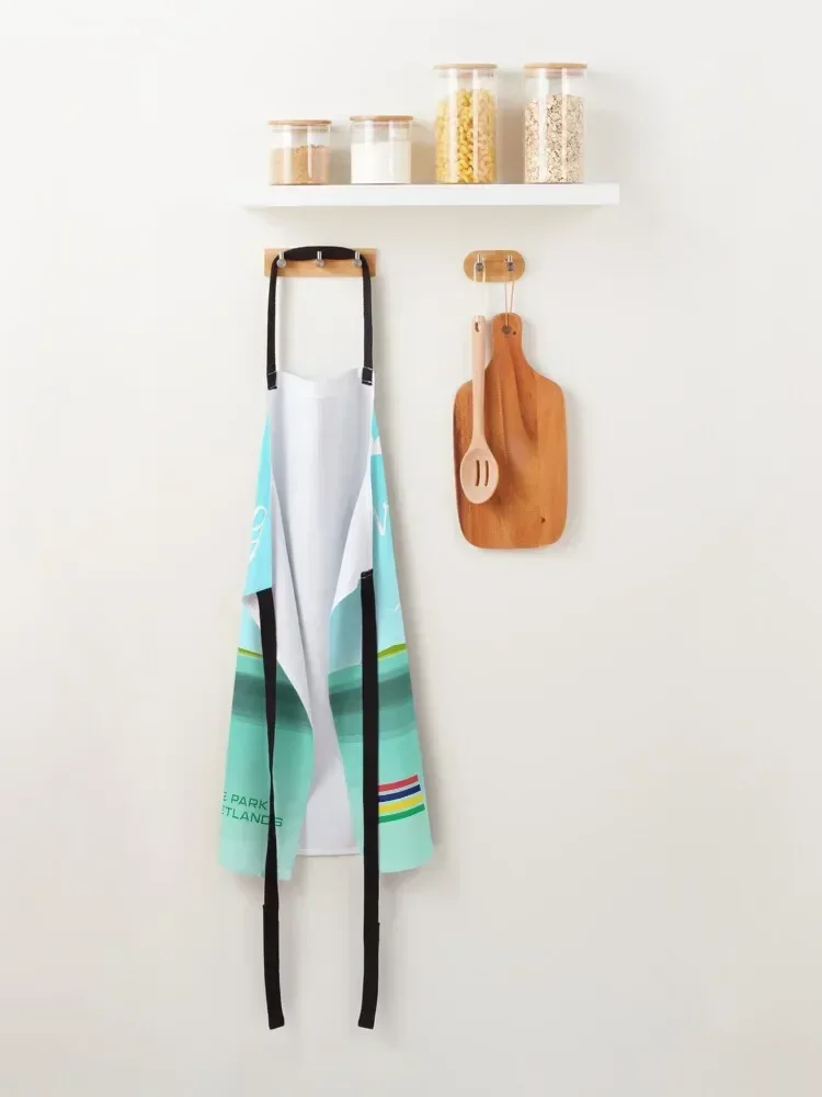 Фартук Sov nou lagon Mauritius Кухня для женщин с персональным логотипом Кухонные вещи дома