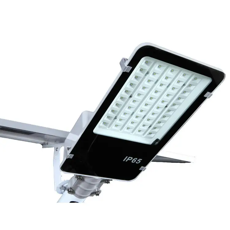 

Die-cast Aluminum IP65 Waterproof Solar Light Outdoor Garden Solar Cell Street Lamp 50 Watt