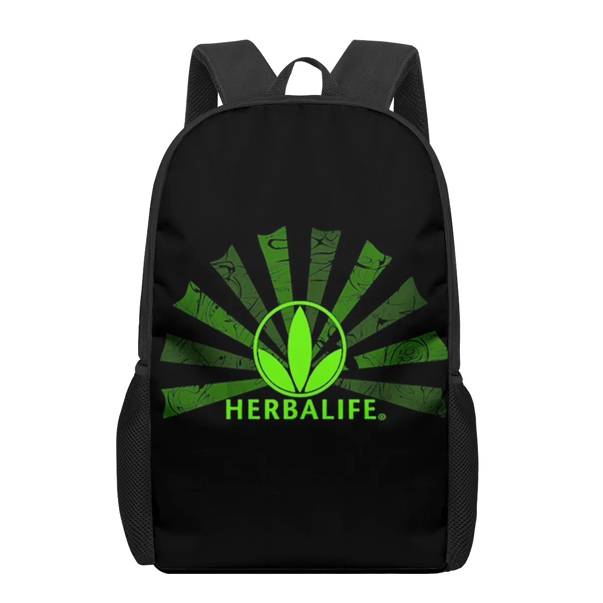 Herbalife Brand Print 16-inch teen school bag boys girls kids school backpack student school bag school bag
