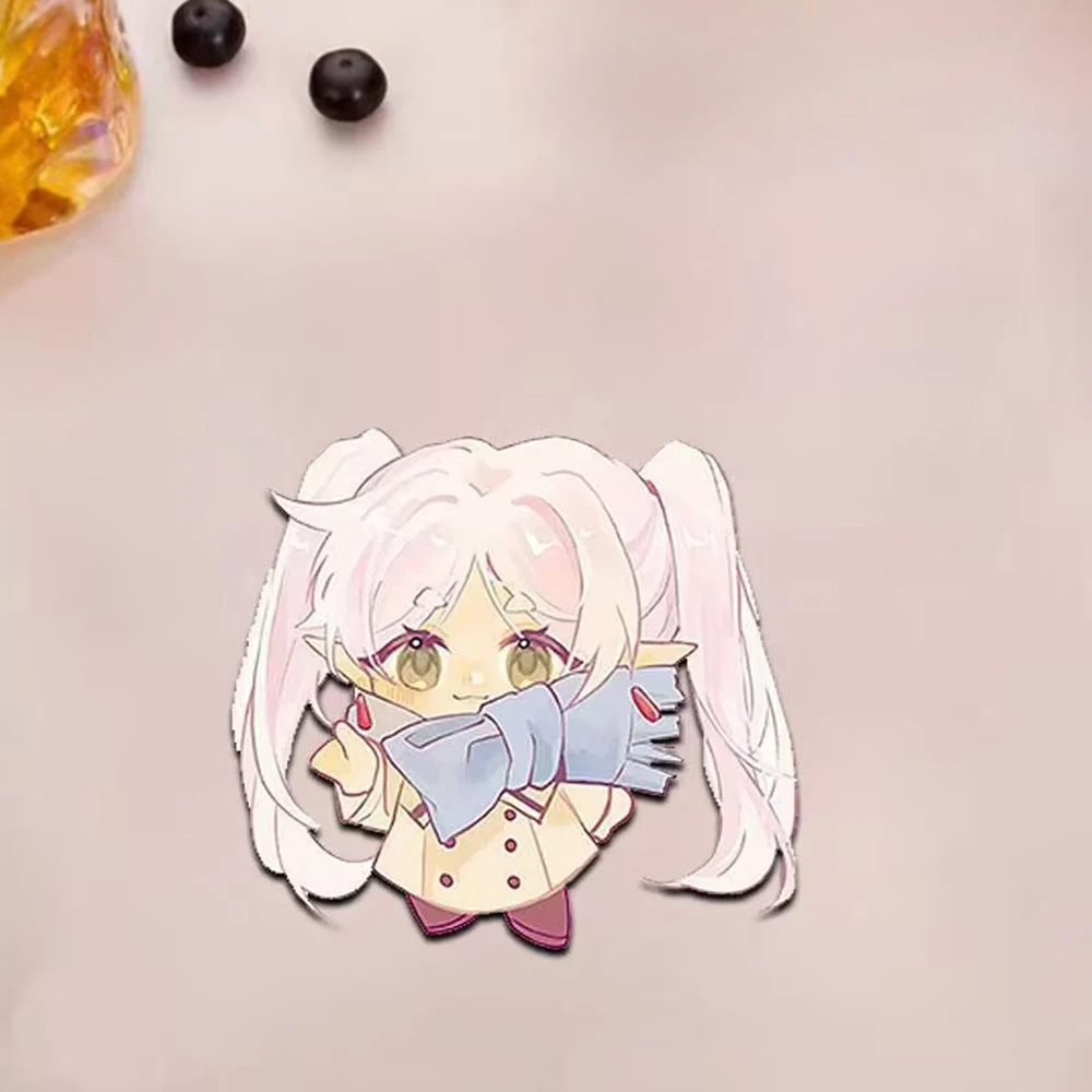 Аниме Frieren: Beyond Journey's End Frieren Himmel Fern Jordan Dash Cruz значок для косплея акриловая брошь 4