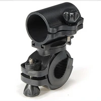 1pc led torch bracket mount holder sports accessories bicycle lights mount holder 360 rotation cycling bike flashlight