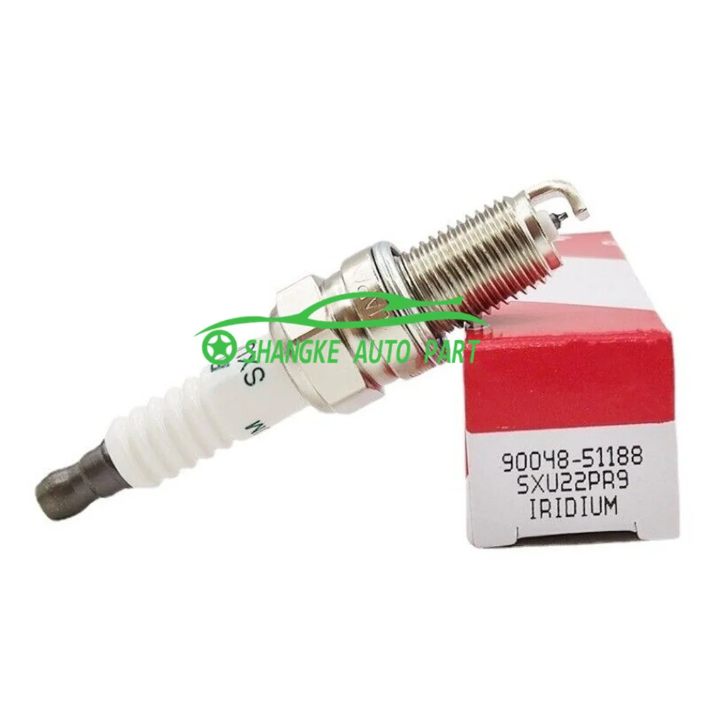

Иридиевая Свеча зажигания OEM 90048-51188 SXU22PR9 ZXU22PR11 90048 51188 для Toyota Avanza Daihatsu Passo YRV увидеть Terios Sirion 1.3L