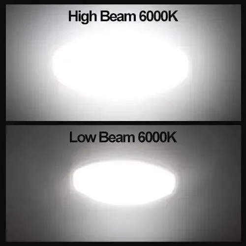 

1 шт., светодиодная лампа H4 для мотоцикла, 10000 лм