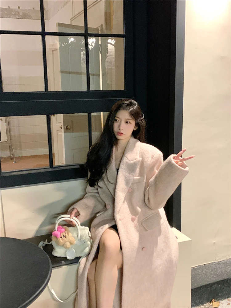 Женская одежда больших размеров корейский дизайн сладкий темпераментный костюм