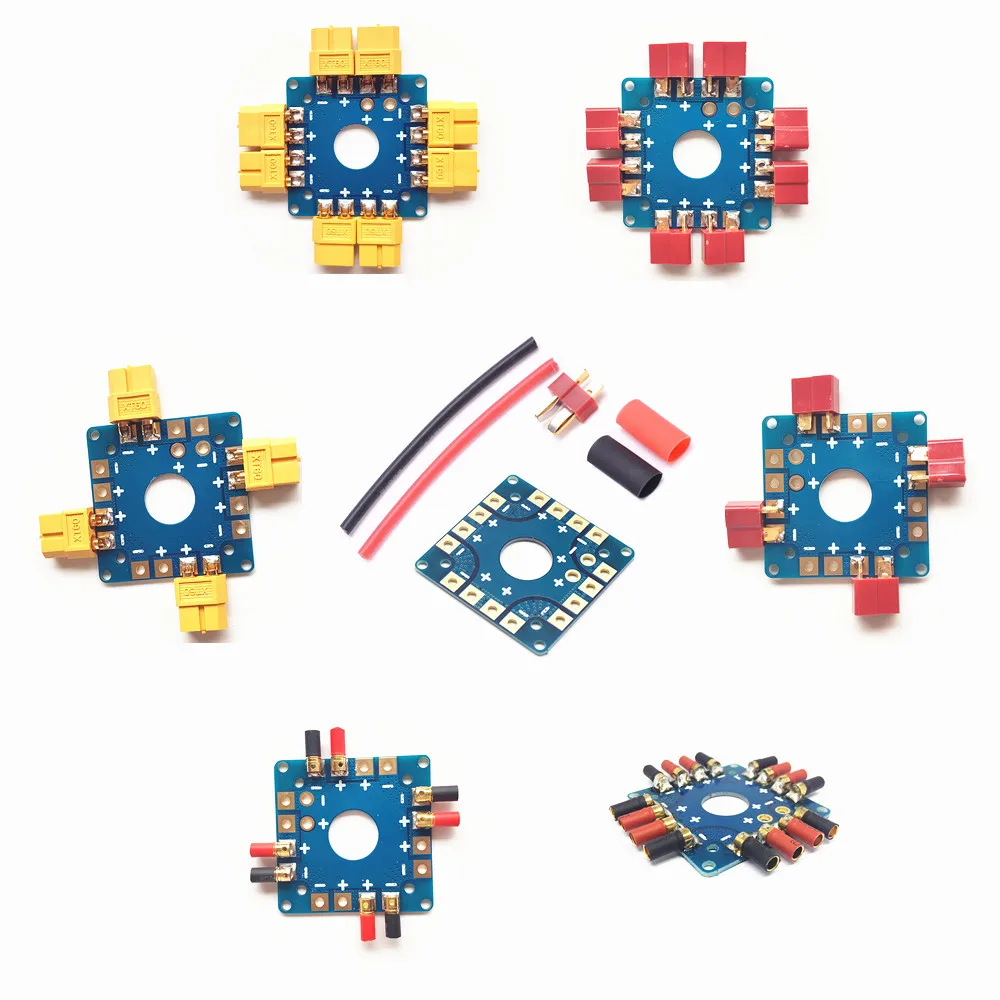 Панель подключения распределения мощности радиоуправляемой модели XT60 кабель для X525 F450 мультикоптера квадрокоптера KK MWC самолета FPV дрона