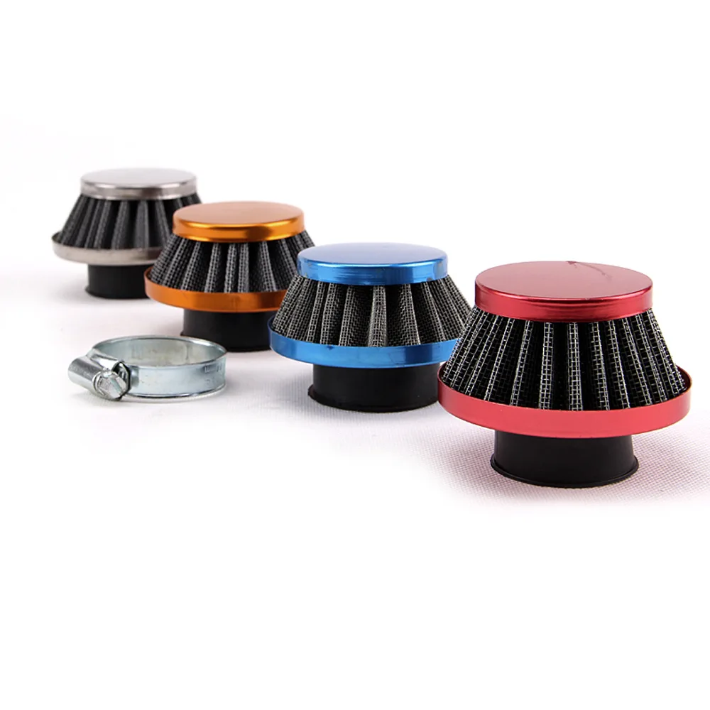 

Mini Motorcycle Bicycle Modification Accessories Twostroke Engine Carburetor 58MM Air Filter Element