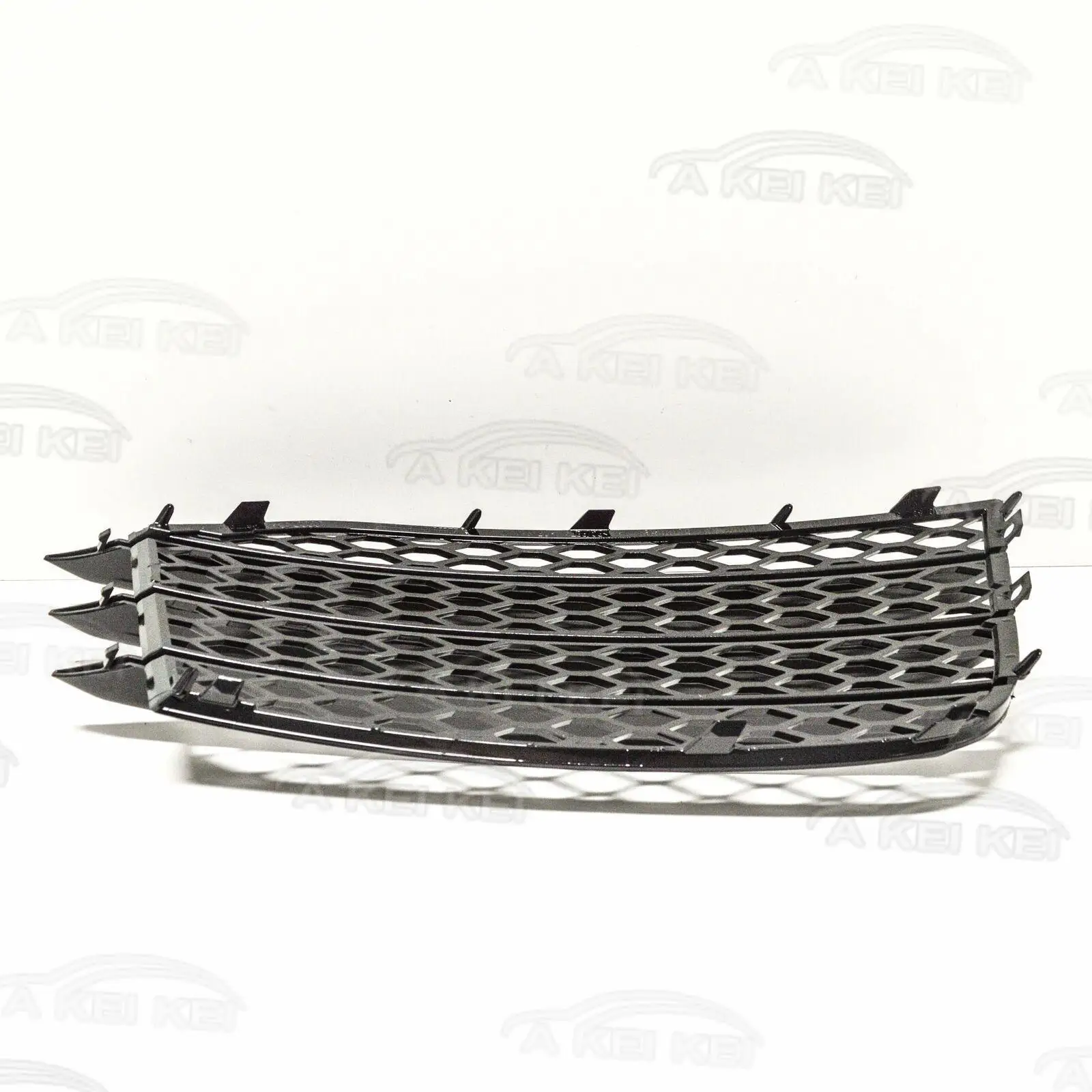 Фото 8J0807681GT94 Для Audi TTRS MK2 2009-2014 Передняя решетка противотуманной фары, глянцевый черный цвет №5