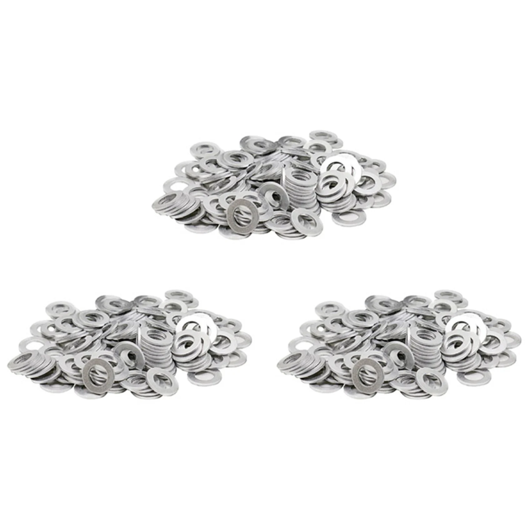 

300PCS Oil Drain Plug Gaskets Crush Washers Seals Rings 12mm Hole for Toyota for Scion for Lexus 90430-12031 9043012031