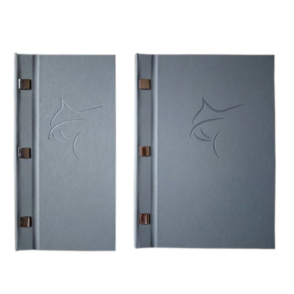 10pcs Handmade Customized PU Leather Menu Cover, Wine/Drink/Fruit Juice/Coffee