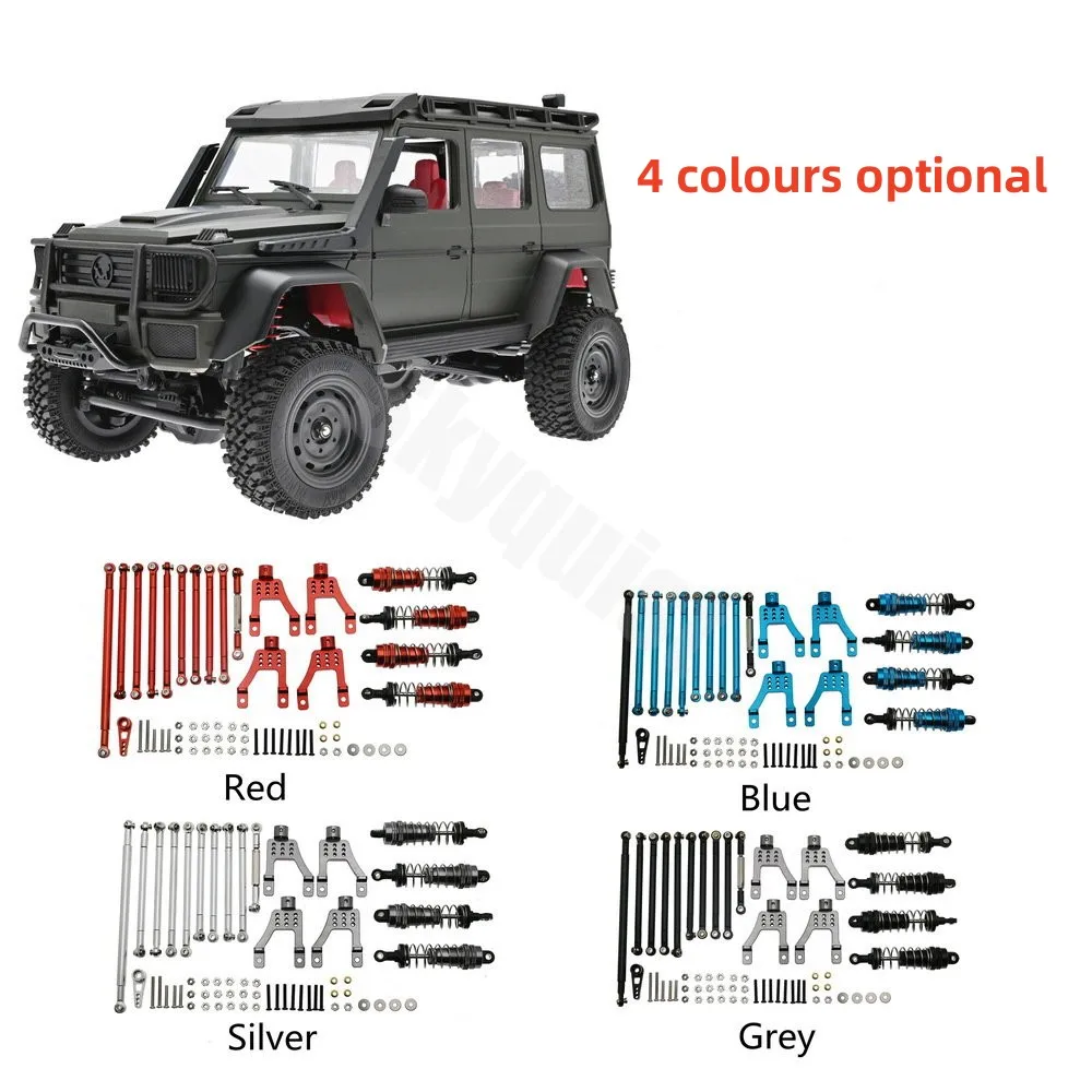 

4 colours optional All metal Modification Metal Kit For MN MN86 MN86S MN86K MN86KS 1/12 RC Car Upgrades Parts
