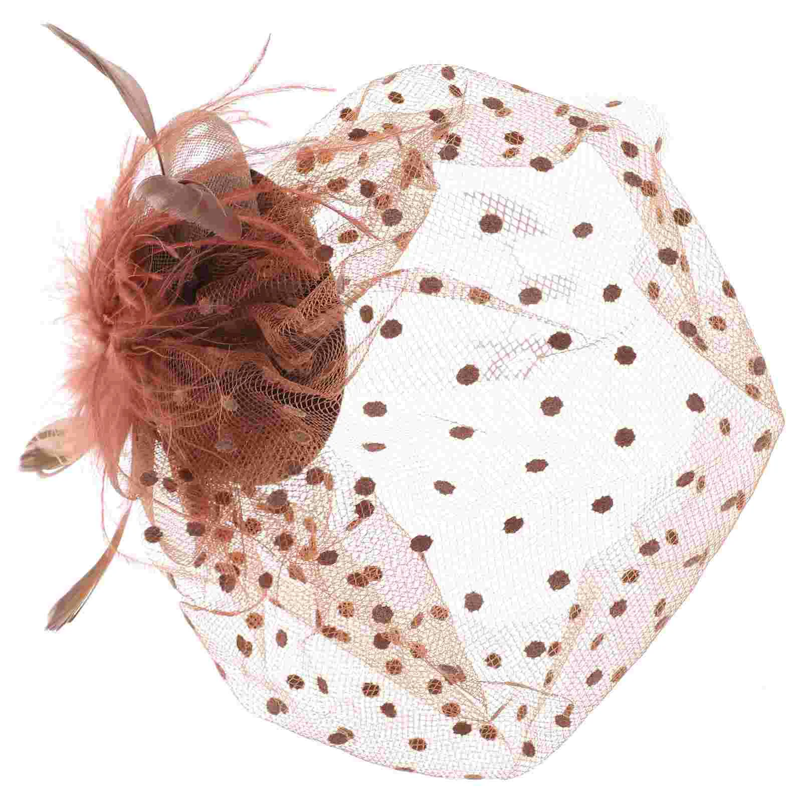 

Женская шляпа, свадебный головной убор для невесты