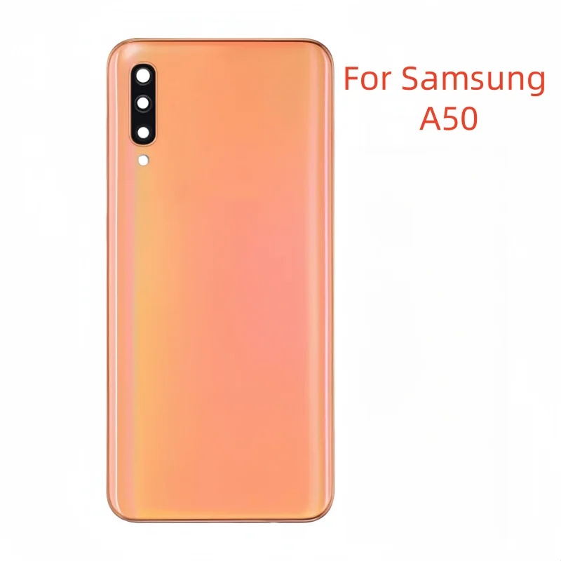 Крышка батарейного отсека для Samsung Galaxy A50 SM-A505F SM-A505G SM-A505FM SM-A505W SM-A505U1 задняя крышка
