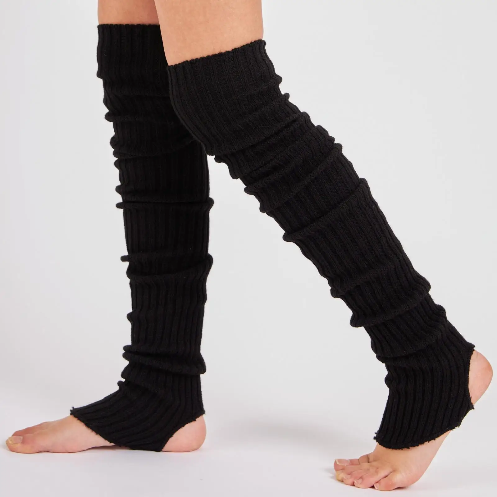 

Over Knee Stockings Autumn Sexy Warm Thin High Knit Warmer Stockings Women Long Boot Thigh-High Legging Socks