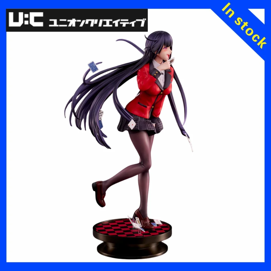 Фото 【ZW】Фигурка UnionCreative Gambling Abyss Yumeko Snake Ghoul Scale 1/6, модель, игрушка, подарок №1