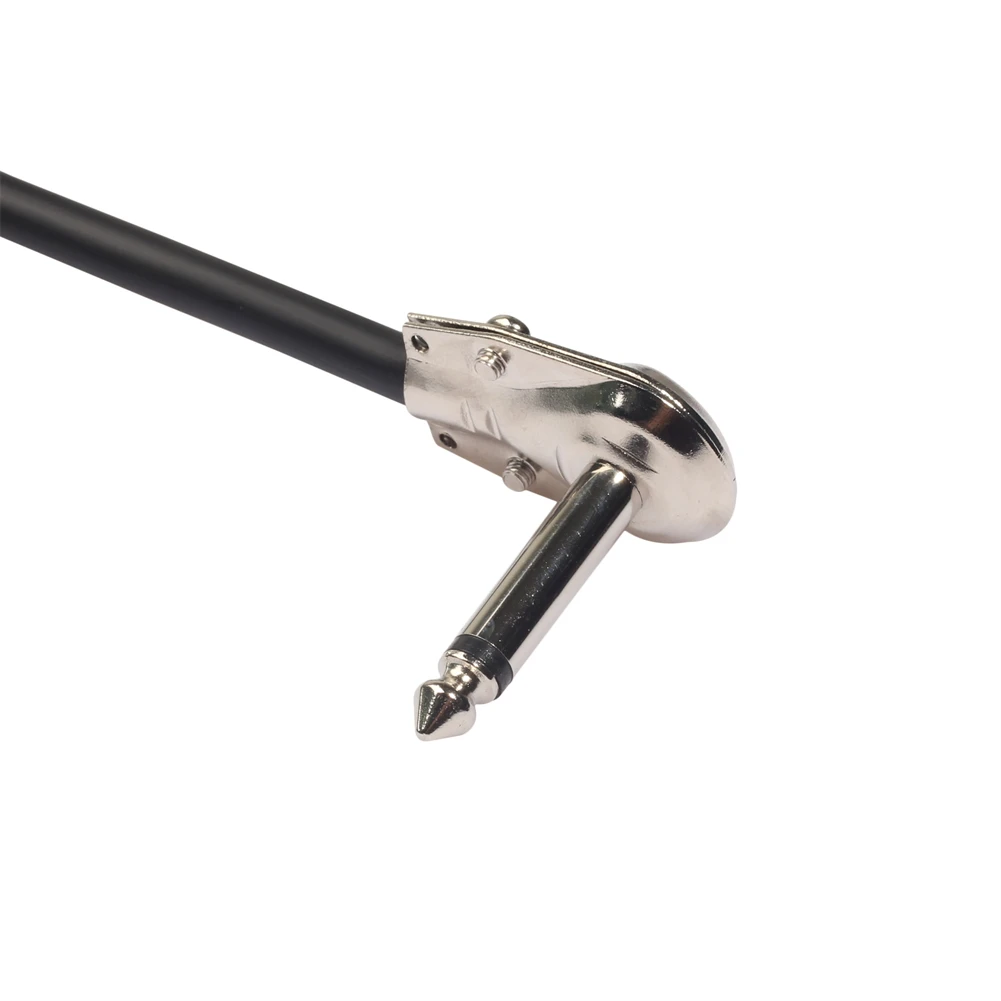 

Pro Audio Equipment Guitar Effect Cable Pedal Cable Core Audio Plug Right Angle