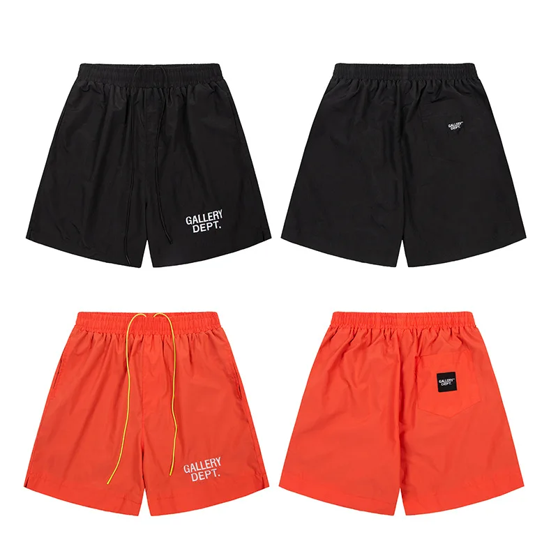 

Gallery Dept Tide Printed Letter Short Pants Summer Casual Men and Women Beach Shorts Fitness Basketball Sports Short Pants