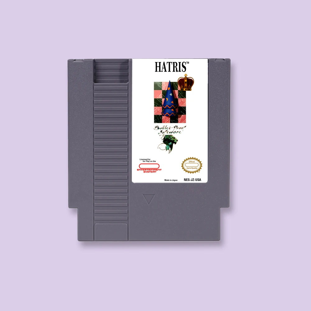 Игровой картридж Hatris для NES