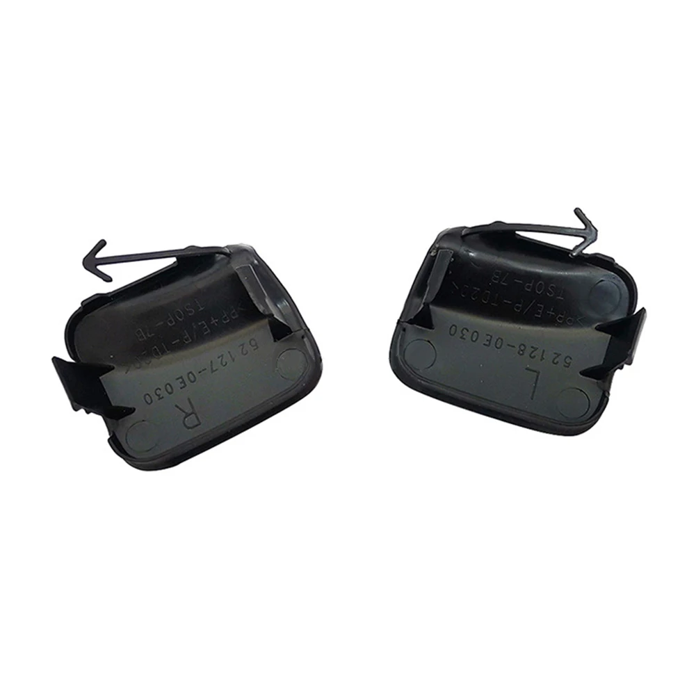 Tow Hook Eye Cover Cap Car External For Toyota Highlander 2008 2009 2010 52128-0e915/52128-0e030 Covers