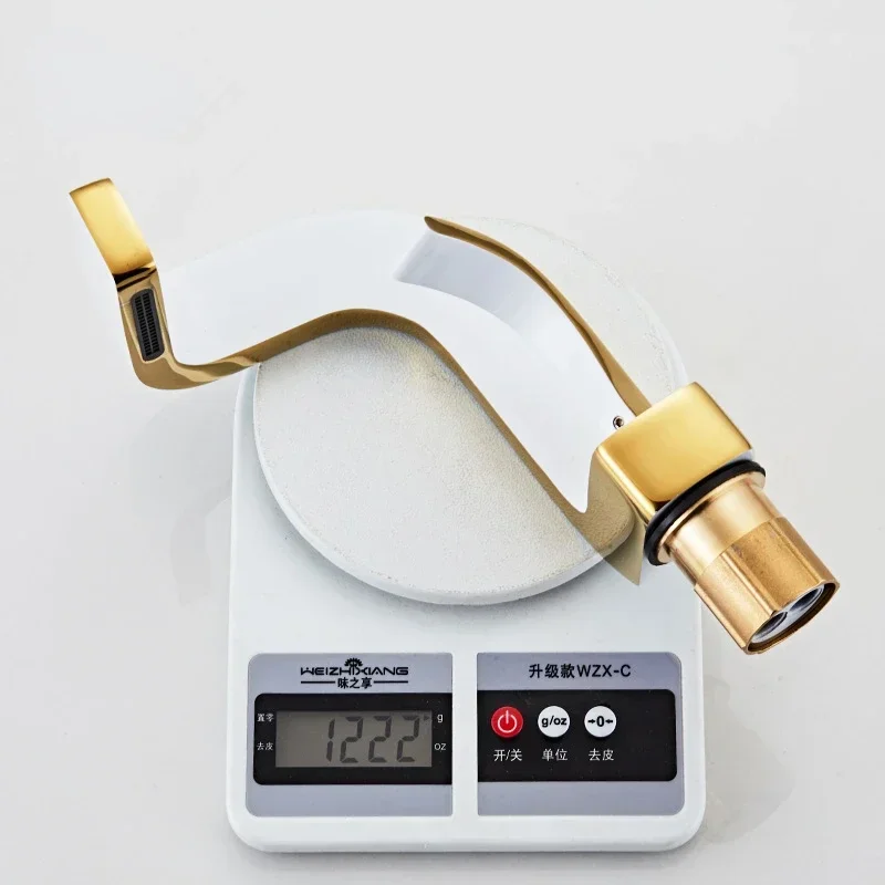 Смеситель для ванной комнаты роскошные краны-водопад латунный смеситель