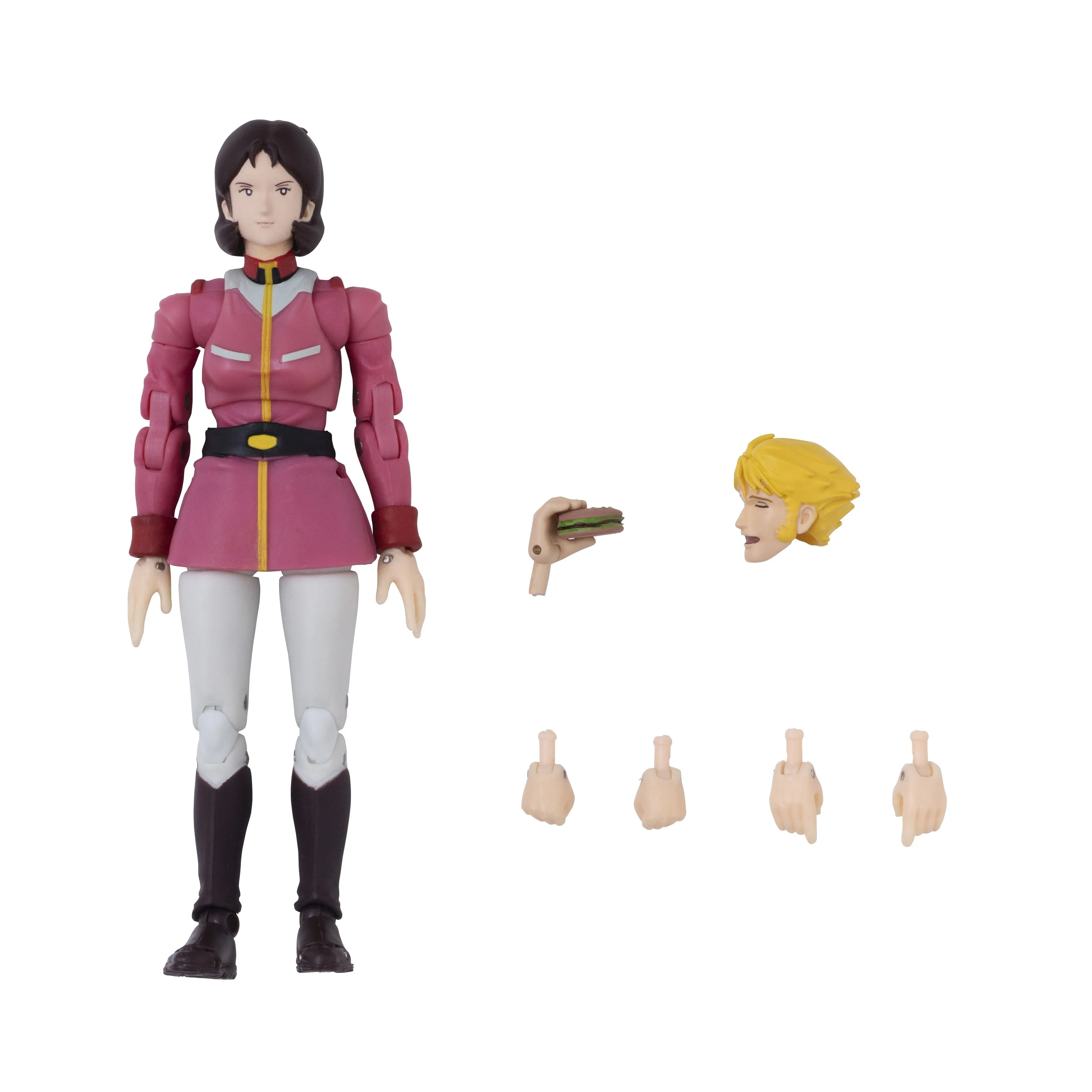 Фото Фигурка Megahouse Gundam Mirai Sleggar Law Sayla Mass Zeon Ramba Ral Char Azanable Amuro Ray, 3,75 дюйма №2