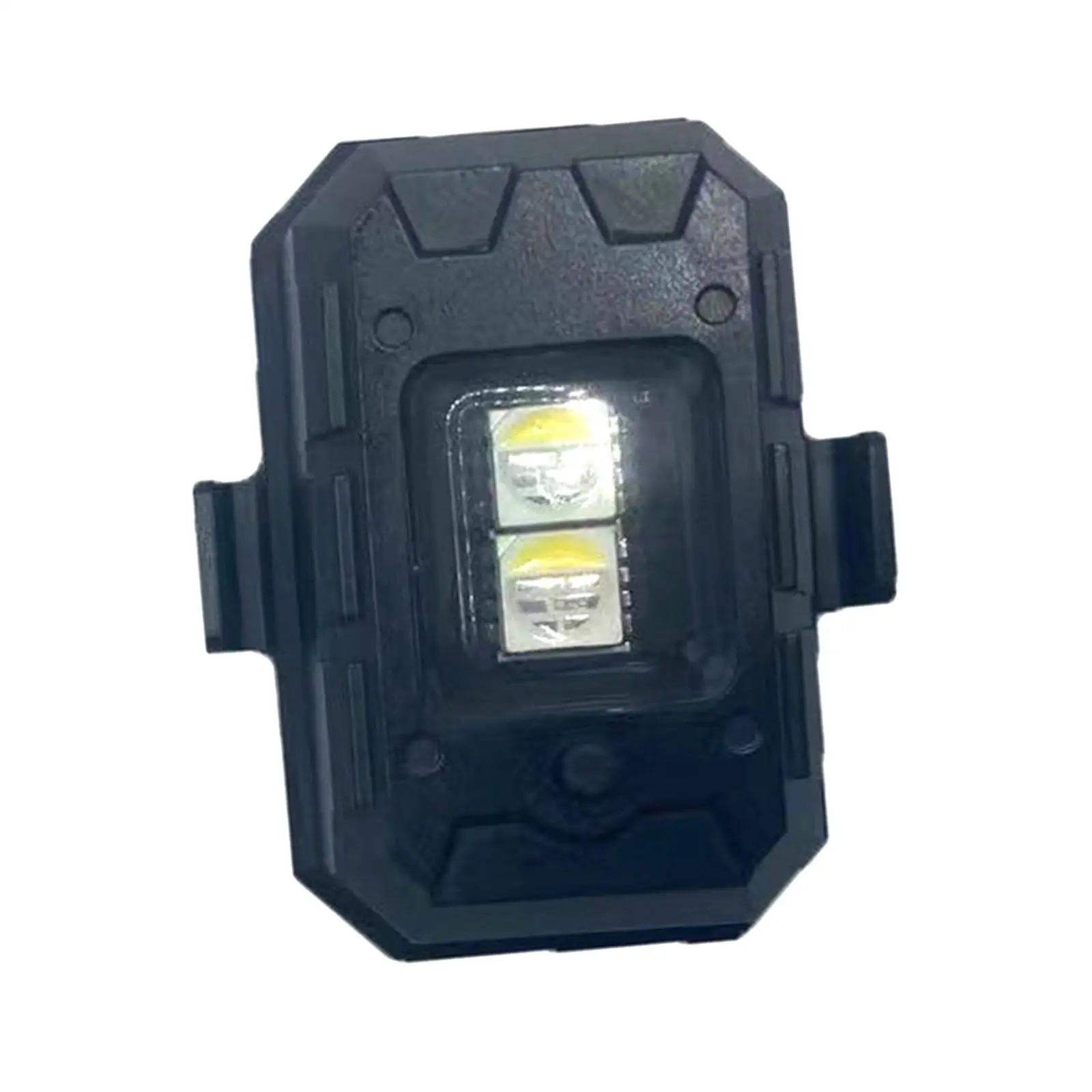 

LED Strobe Lights Motorcycle Water Resistant Anti Collision Flashing Warning Light for Motorbike Quadcopters