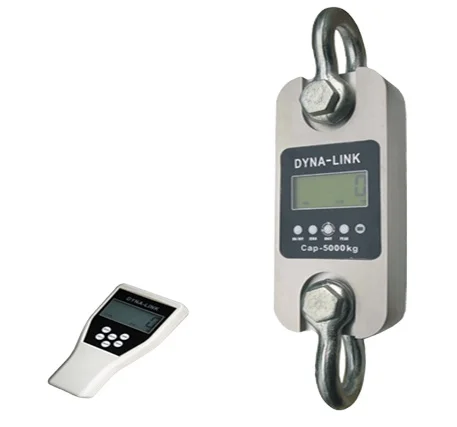 Wireless Dyna-Link Load Cells industrial crane scale wireless electronic 50 ton dynamometer