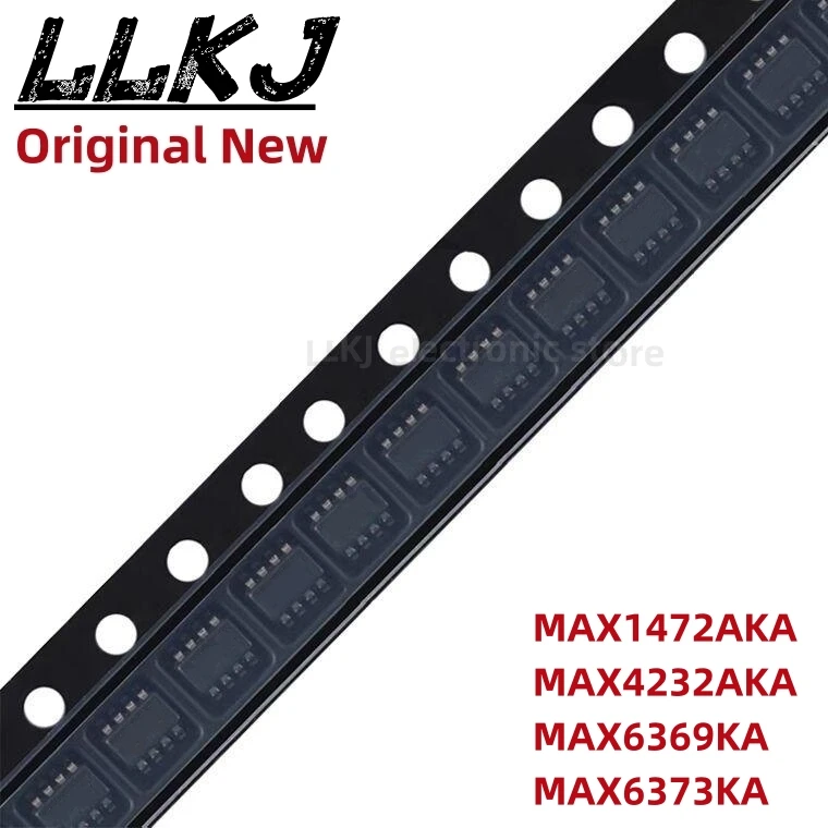 Набор схем MAX1472 4232 6369 6373KA AKA AEKS/AAKW/AADC/AADG SOT23-8, 1 шт.